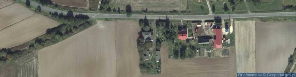 Zdjęcie satelitarne Turkowice ul.