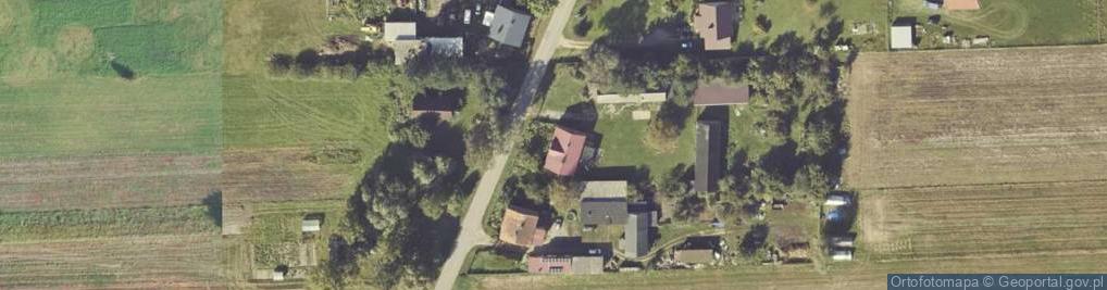 Zdjęcie satelitarne Turkowice ul.