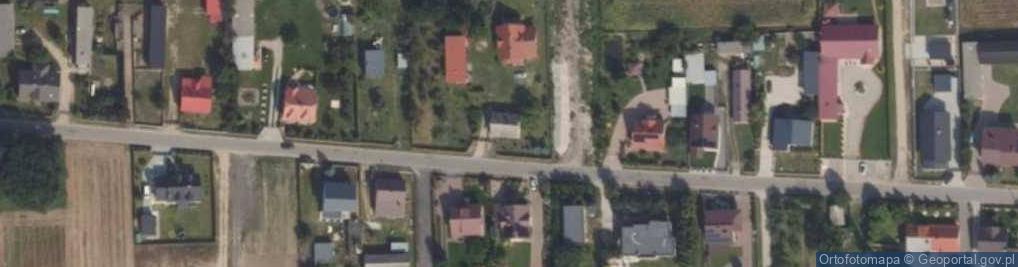 Zdjęcie satelitarne Turkowice ul.