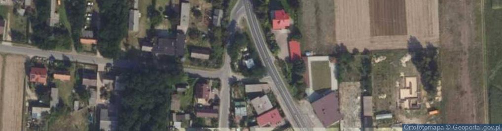 Zdjęcie satelitarne Turkowice ul.