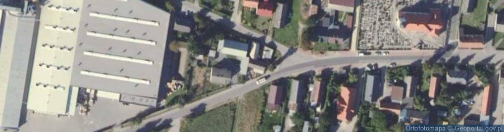 Zdjęcie satelitarne Turkowy ul.