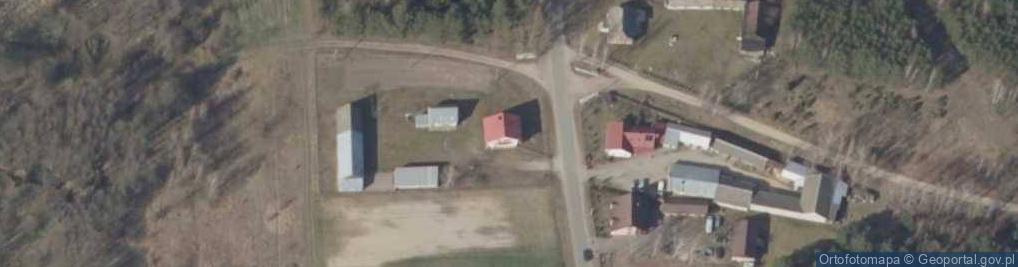 Zdjęcie satelitarne Turna Duża ul.