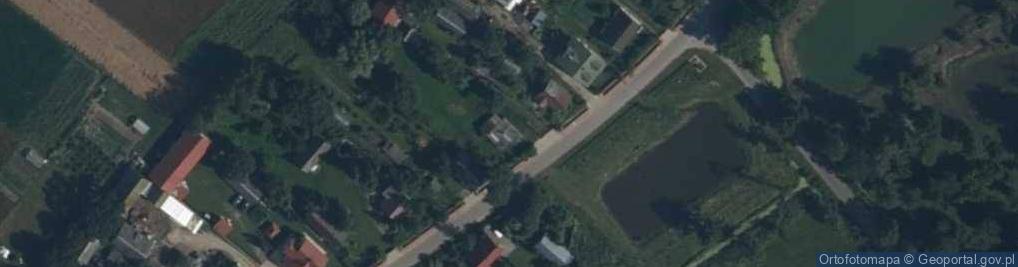 Zdjęcie satelitarne Turna ul.