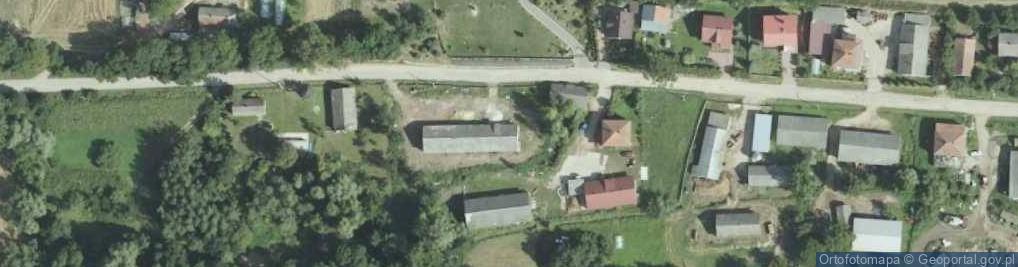 Zdjęcie satelitarne Turnawiec ul.