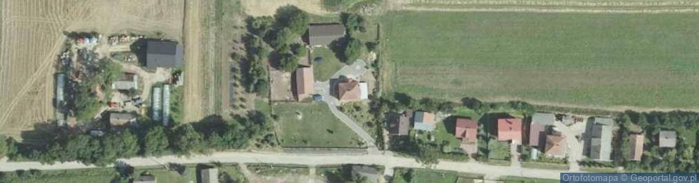Zdjęcie satelitarne Turnawiec ul.