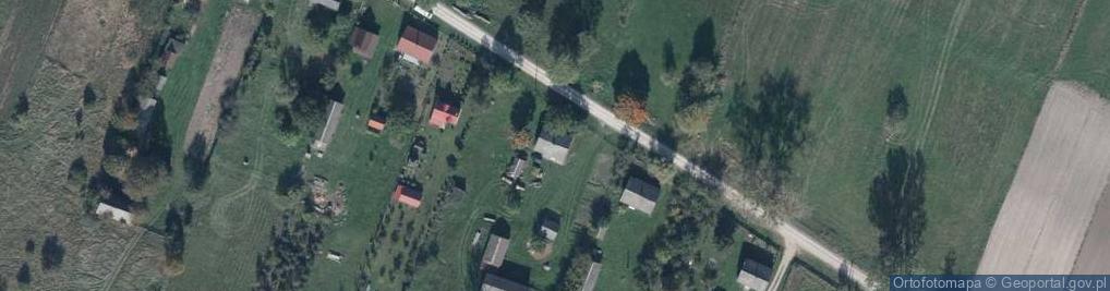 Zdjęcie satelitarne Turno ul.