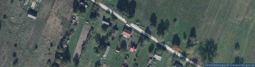 Zdjęcie satelitarne Turno ul.