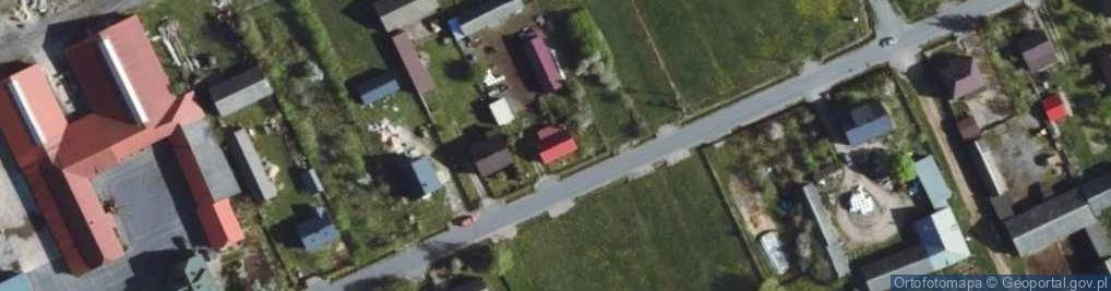 Zdjęcie satelitarne Turobin-Brzozowa ul.