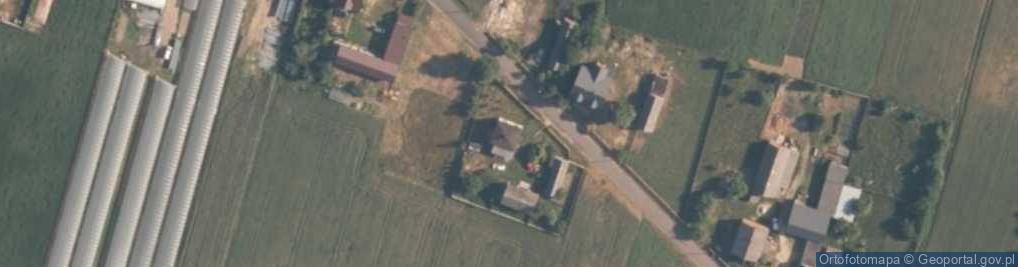 Zdjęcie satelitarne Turobów ul.