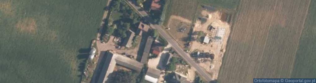 Zdjęcie satelitarne Turobów ul.