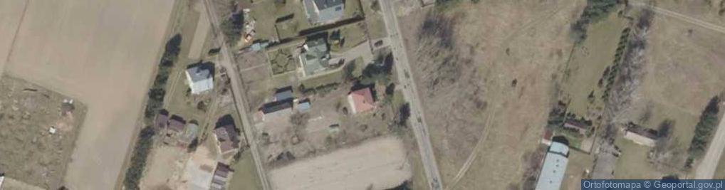 Zdjęcie satelitarne Turośń Dolna ul.