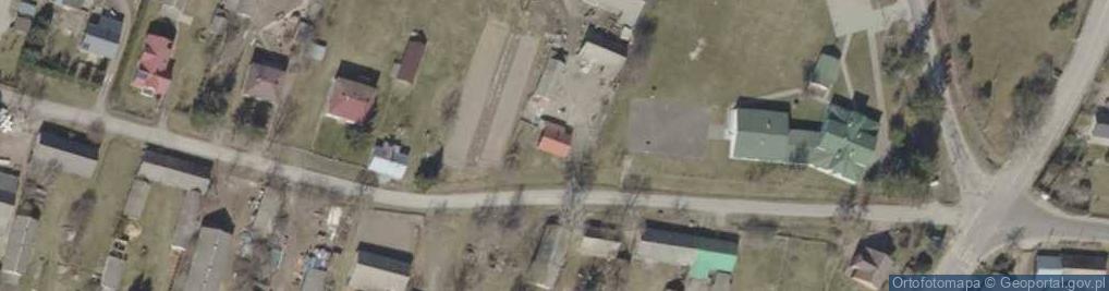 Zdjęcie satelitarne Turośń Dolna ul.