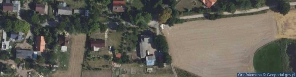 Zdjęcie satelitarne Turostowo ul.
