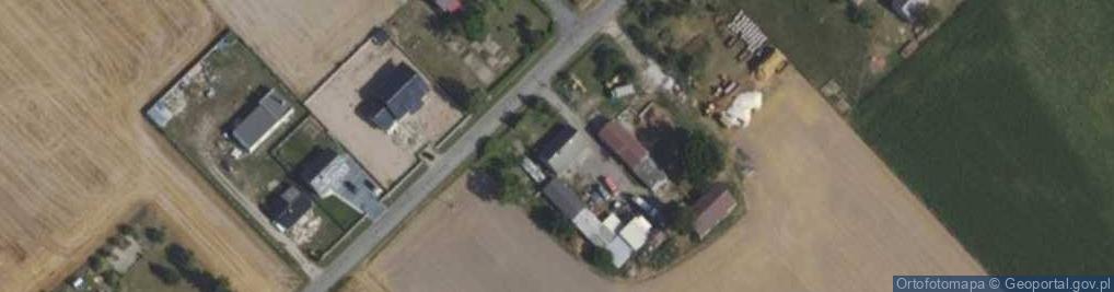 Zdjęcie satelitarne Turostowo ul.