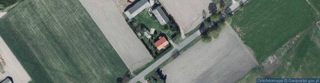 Zdjęcie satelitarne Turów ul.
