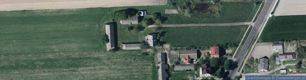 Zdjęcie satelitarne Turów ul.