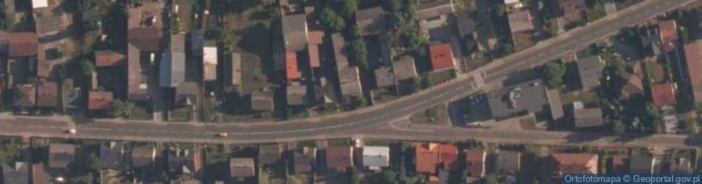 Zdjęcie satelitarne Turów ul.