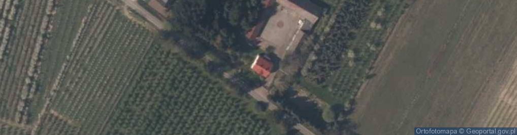 Zdjęcie satelitarne Turowa Wola ul.