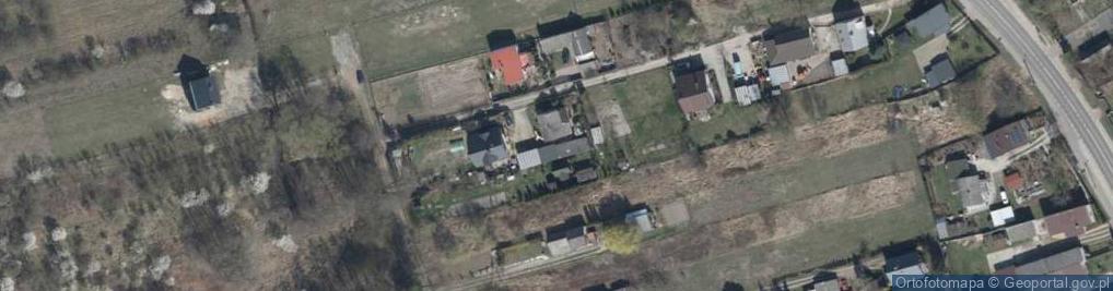 Zdjęcie satelitarne Turowice ul.
