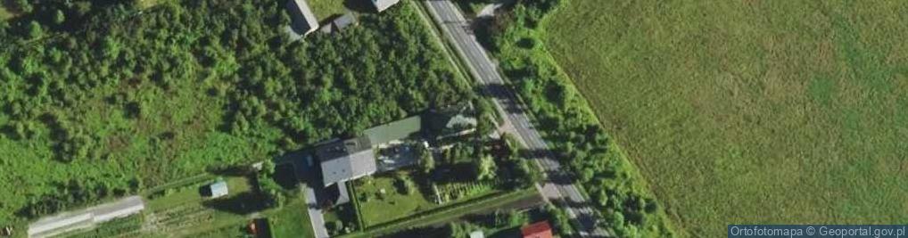Zdjęcie satelitarne Turowice ul.