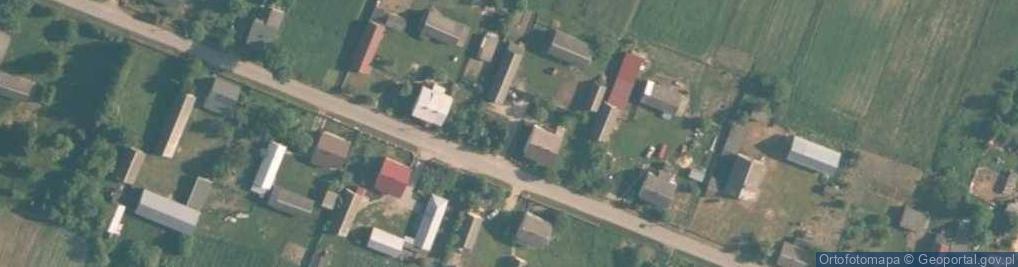 Zdjęcie satelitarne Turowice ul.