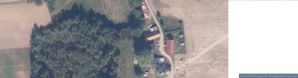 Zdjęcie satelitarne Turowo ul.