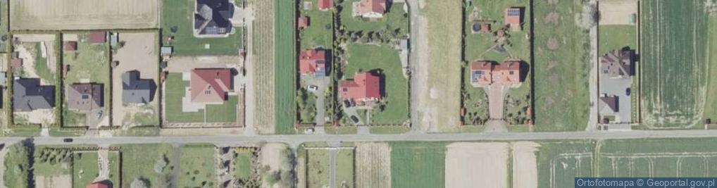 Zdjęcie satelitarne Turowola-Kolonia ul.
