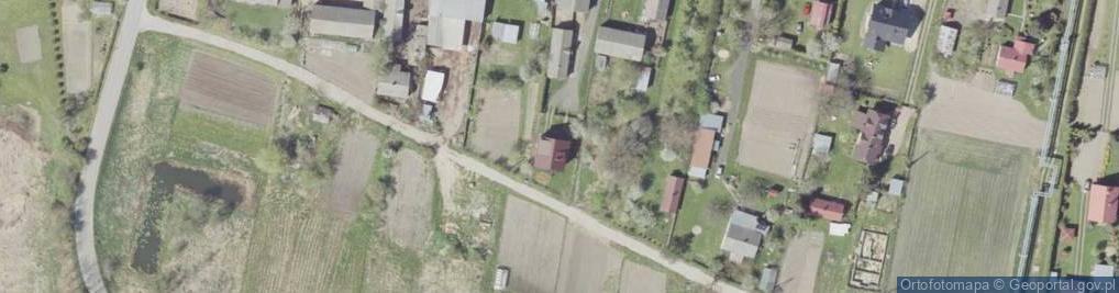 Zdjęcie satelitarne Turowola ul.