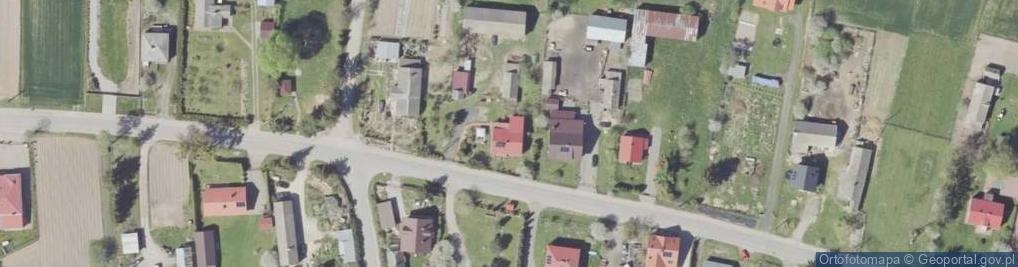 Zdjęcie satelitarne Turowola ul.