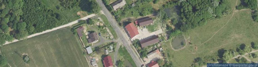 Zdjęcie satelitarne Tursk ul.