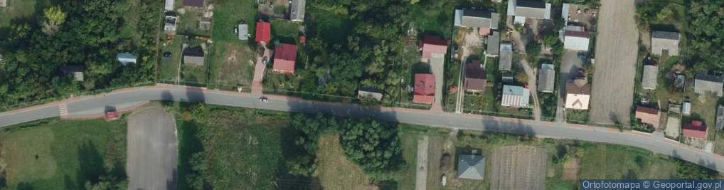 Zdjęcie satelitarne Tursko Małe ul.