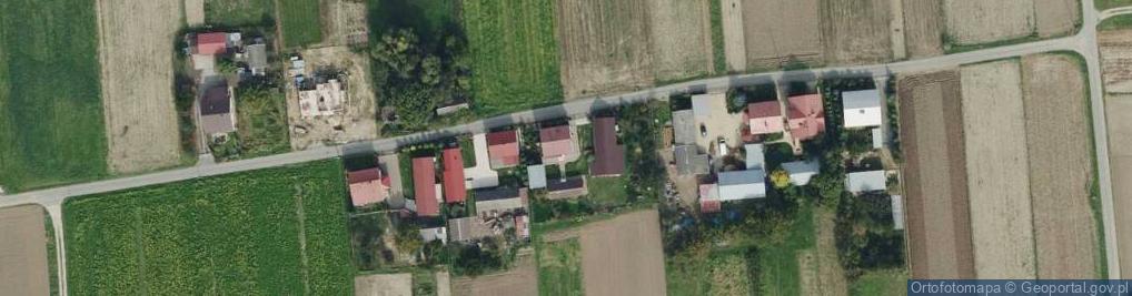 Zdjęcie satelitarne Tursko Małe ul.