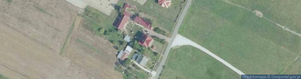 Zdjęcie satelitarne Tursko Wielkie ul.