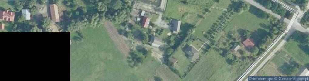 Zdjęcie satelitarne Tursko Wielkie-Kolonia ul.