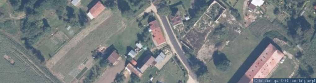 Zdjęcie satelitarne Tursko ul.