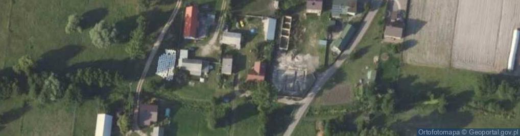 Zdjęcie satelitarne Tury ul.
