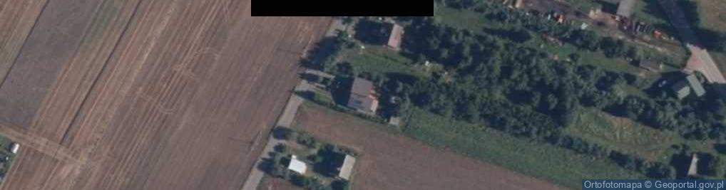 Zdjęcie satelitarne Turza Mała ul.