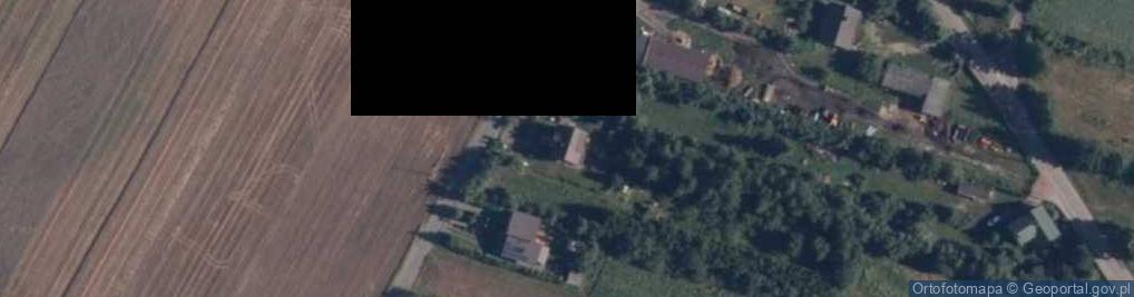 Zdjęcie satelitarne Turza Mała ul.