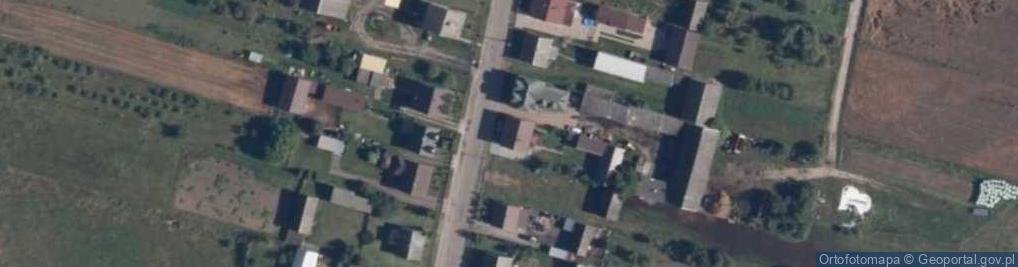 Zdjęcie satelitarne Turza Wielka ul.