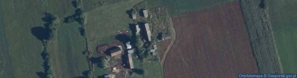 Zdjęcie satelitarne Turza Wielka ul.