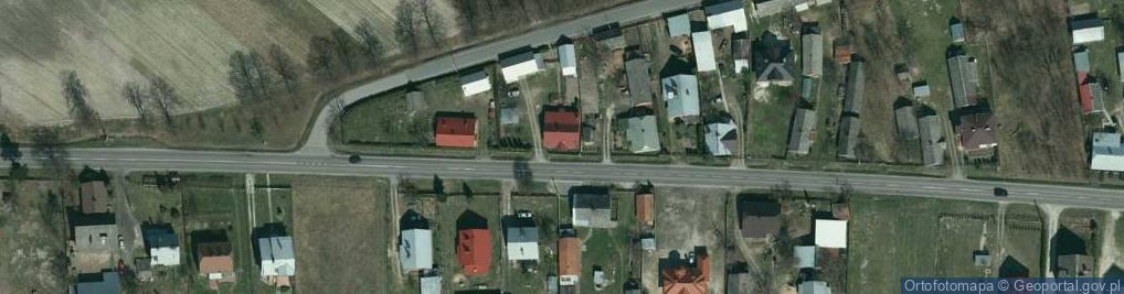 Zdjęcie satelitarne Turza ul.