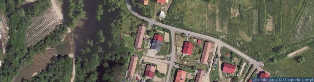 Zdjęcie satelitarne Turzańsk ul.