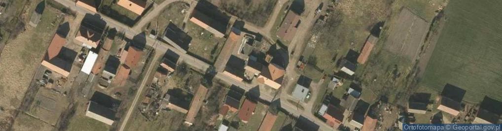 Zdjęcie satelitarne Turzany ul.