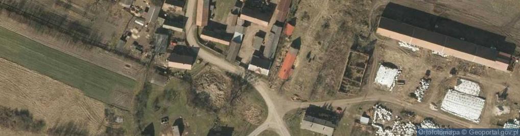 Zdjęcie satelitarne Turzany ul.