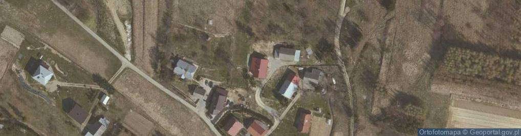 Zdjęcie satelitarne Turze Pole ul.