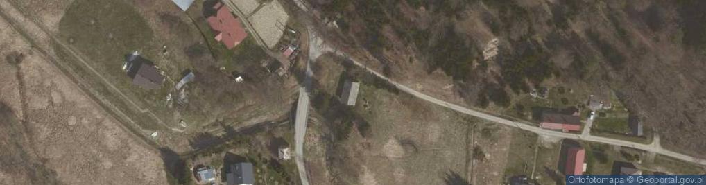 Zdjęcie satelitarne Turze Pole ul.