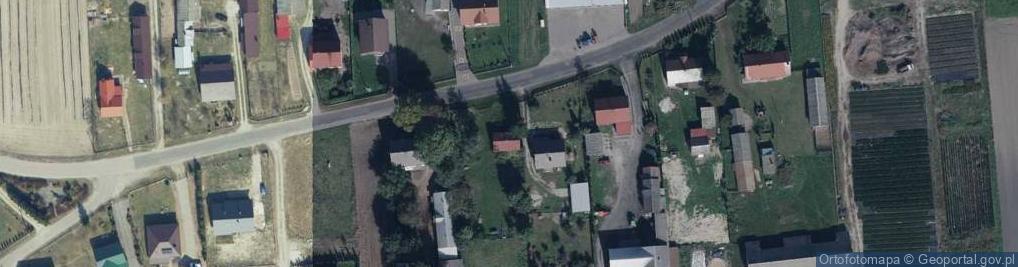 Zdjęcie satelitarne Turze Rogi ul.