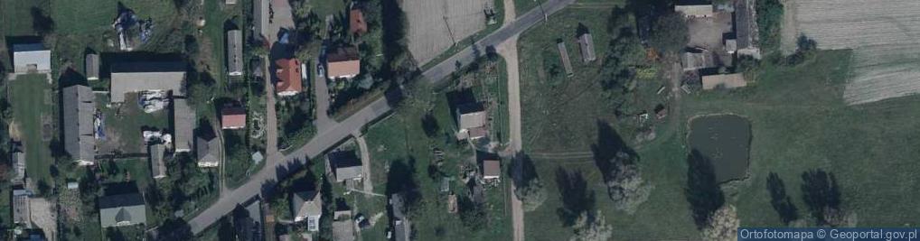 Zdjęcie satelitarne Turze Rogi ul.