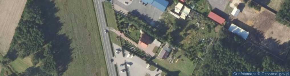 Zdjęcie satelitarne Turze ul.