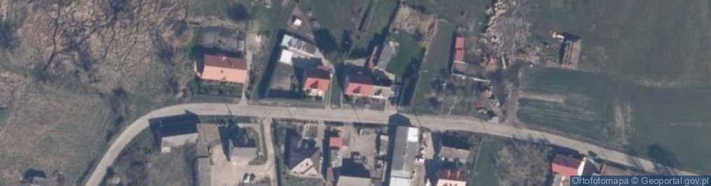 Zdjęcie satelitarne Turze ul.